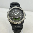 VINTAGE TIMEX EXPEDITION INDIGLO WR 50M COMPASS ANA-DIGI MEN'S WATCH