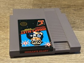 Hogan's Alley 5 Screw Nintendo Nes Cleaned & Tested Authentic