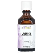 Pure Essential Oil, Lavender, 2 fl oz 59 ml 