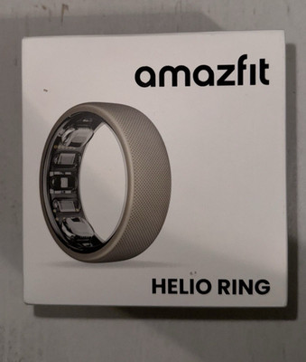 Amazfit Helio Ring Size 8, Sleep Monitoring, Heart Rate Monitor Like New