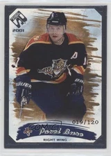 2000-01 Pacific Private Stock Silver /120 Pavel Bure #42 HOF