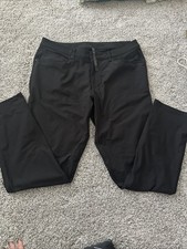 lululemon Black mens pants 36x32 new