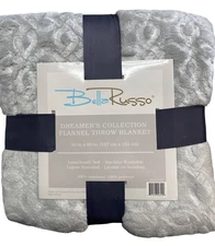 NEW Bella Russo Throw Blanket 50" x 60"