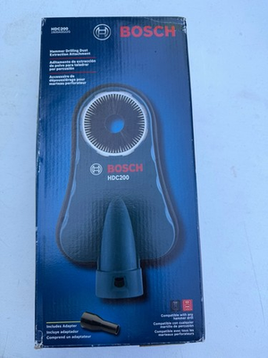 #ad #ad Bosch HDC200 Hammer Drilling Dust Extraction Attachment 1600A0022G NIB $30.31
