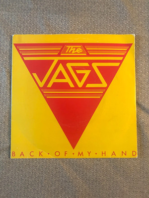 The Jags   Back Of My Hand b/w Double Vision   7'' 45 RPM WIP 6501