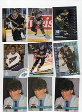 JAROMIR JAGR PENGUINS 1990'S PREMIUM SP ULTRA SPX ELITE TOPPS 9X HOF LOT