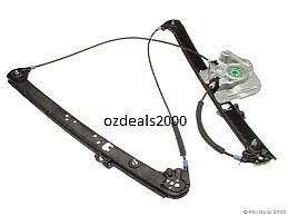 Window Regulator fit BMW X5 E53 00-06 Front Right ALL MODEL ,QUALITY NEW - Afbeelding 2 van 5