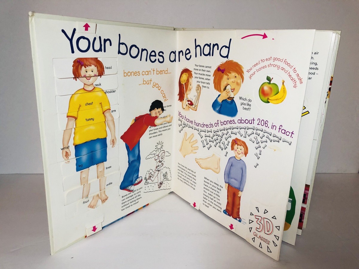 POP UP BOOK: Big Book of the Human Body 2004 Interactive