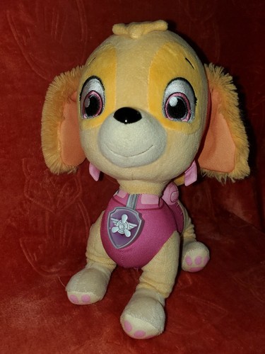 paw patrol real talking skye plush