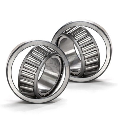 2x 787-772 Tapered Roller Bearing QJZ New Premium Free Shipping Cup & Cone Kit