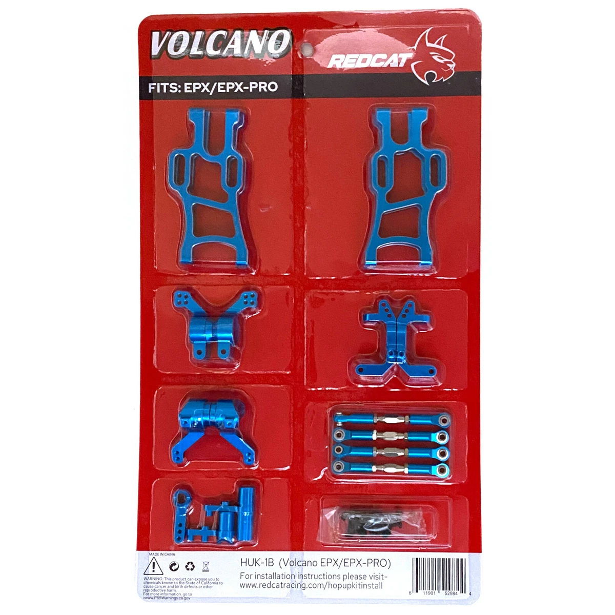 Redcat volcano hotsell epx upgrades