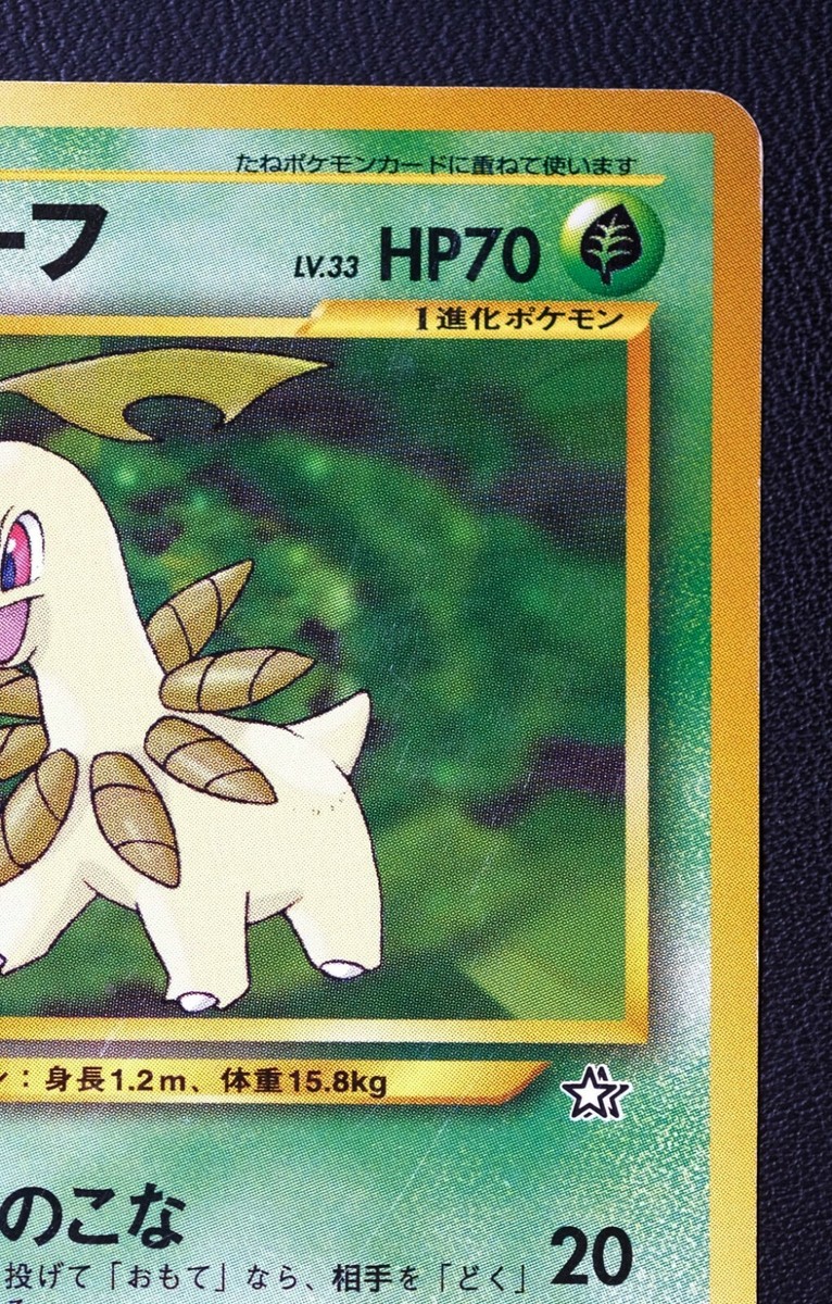 Bayleef Lv33 No.153 Pokemon NINTENDO Trading Card Game TCG
