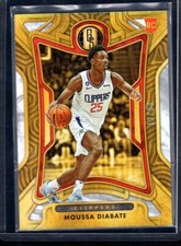 2022-23 Panini Chronicles MOUSSA DIABATE Gold Standard /99 SP Rookie RC #494