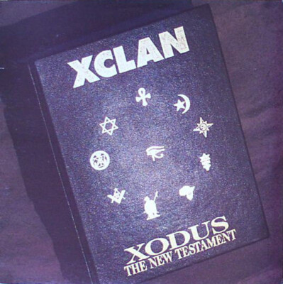 X-Clan - Xodus (The New Testament) (LP, Album) (Mint (M)) - 3412219599