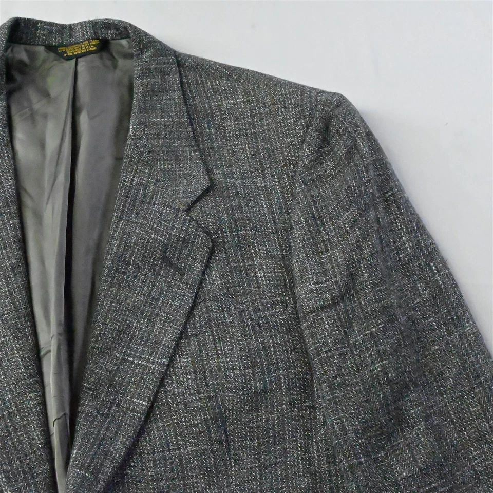 De Colección Nino Cerruti 40R Gris Tweed Hombres Blazer Traje Chaqueta Abrigo Deportivo Foto 2 de 4