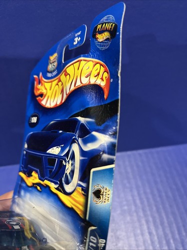 Hot Wheels 2003 Track Aces Series 7-10 #176 Ford GT-40 Warped Right Side Package - Picture 3 of 9