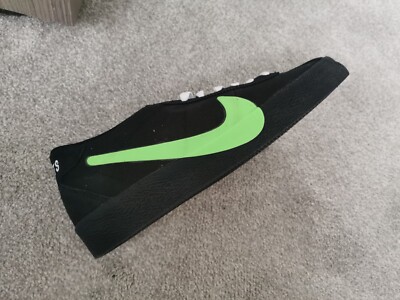 Poets × Nike SB Bruin QS \"Black Green\" ② Nike SB Bruin QS The Poets UK Mens Size 9.5 Quickstrike