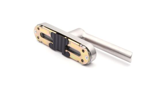 Schüco Treibriegel 239344 inkl. Treibriegelbolzen, aufliegend INOX - Bild 5 von 6