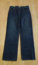 NWT Old Navy Straight Droit Boys Size 18 Husky Adjustable Waist Jeans