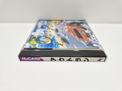Out Run PC ENGINE HUCARD JAPAN VERSION - Imagen 3 de 11