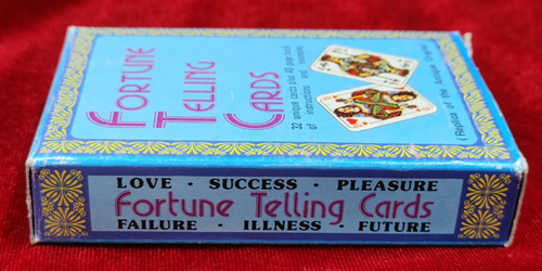 Fortune Telling Cards 32 Card Set With Book Replica Of The Original Hong Kong - Picture 7 of 10