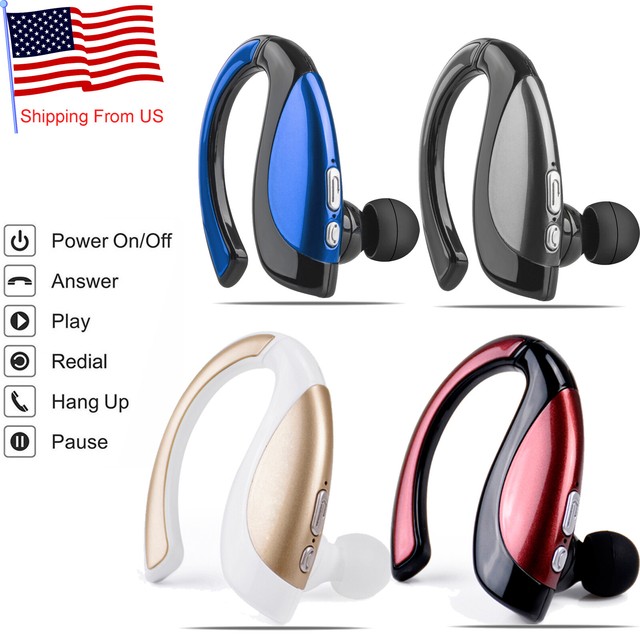 Bluetooth Headset V4.0 Wireless Stereo Headphones For iOS ...