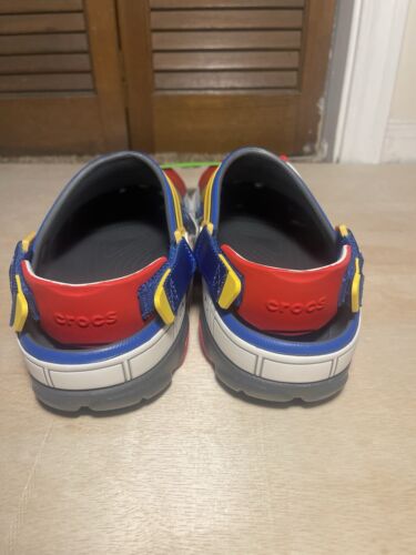 CROCS All-Terrain Clog 'Gundam RX-78-2' 210128-0DA Men's Size 8 Women’s 10 - Picture 3 of 13