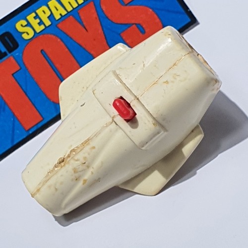 RoboCop Ultra Police Robo 1 MISSILE LAUNCHER Kenner vehicle white weapon part B* - Picture 1 of 18