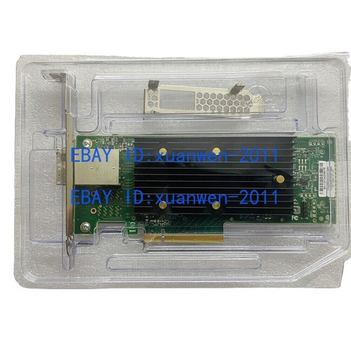 LSI SAS9400-8e HBA PCIe x8 2x SFF-8644 12G SAS3 NVME Tri-Mode Controller 9400-8e - Picture 2 of 4