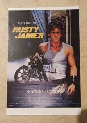 AK Kino Film Rusty James Matt Dillon Francis Coppola
