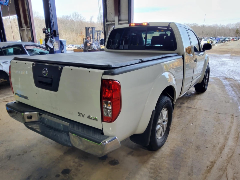Espelho de porta esquerda usado serve: 2019 Nissan Frontier Power texturizado preto grau esquerdo - Imagem 3 de 4