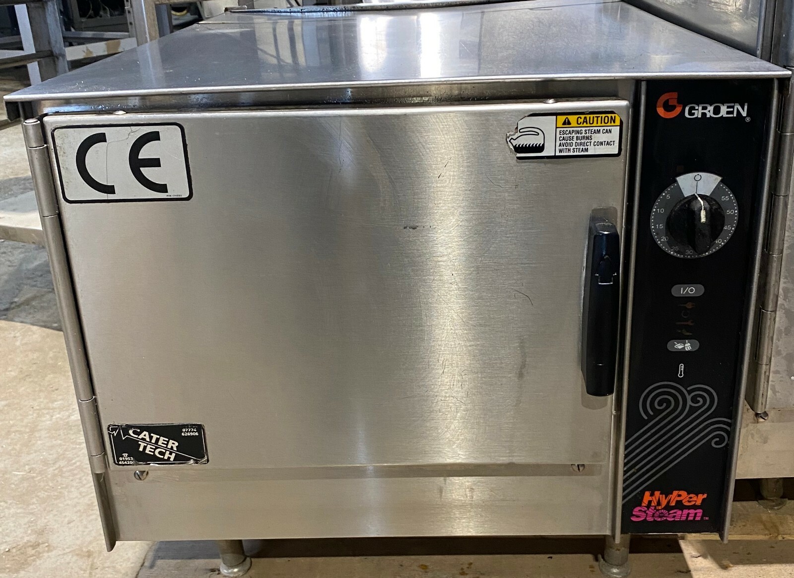 a convection steamer