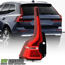 For 2018-2023 Volvo XC60 Factory Full LED Tail Light Brake Lamp outer Diver Side