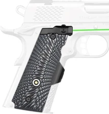 1911 Laser Grip Full Size with Ambi Safety Cut, Durable 1911 Laser Sight No R...