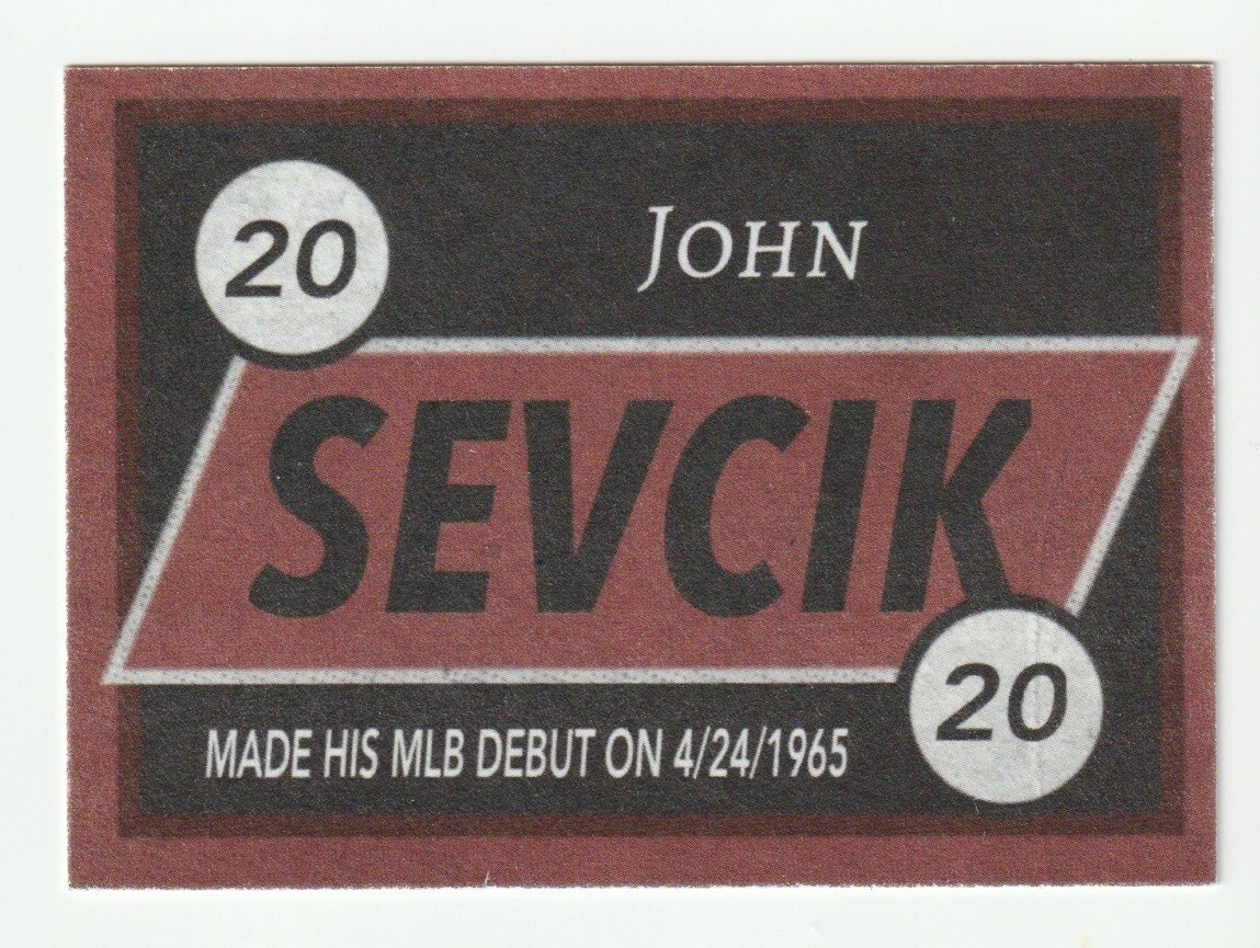 John Sevcik Signed Custom Card Auto Minnesota Twins Autograph