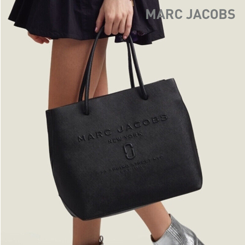 MARC JACOBS ロゴショッパー