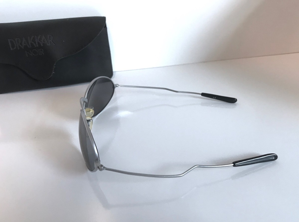 Vintage Drakkar Noir Sunglasses w/case 1990 display picture 2