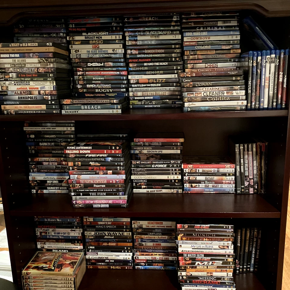 YOU PICK DVD Movies – Buy 5, Get 2 Free – $2.45/Movie – $4 Ship for ALL – List#1 - Image 2 of 3