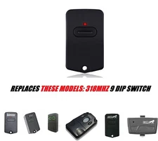 2 For GTO Mighty Mule Gate Opener Remote Control Transmitter RB741 FM135 Pro US