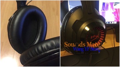 Cloud Revolver S - Cuscinetti Di Ricambio Di Alta Qualità Compatibili Con Cuffie Kingston HyperX Cloud Revolver S. Pelle Proteica Di Alta Qualità | Schiuma Ad Alta Densità | Grande Comfort - Foto 8