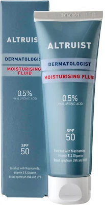 ALTRUIST Moisturising Fluid SPF50 50Ml