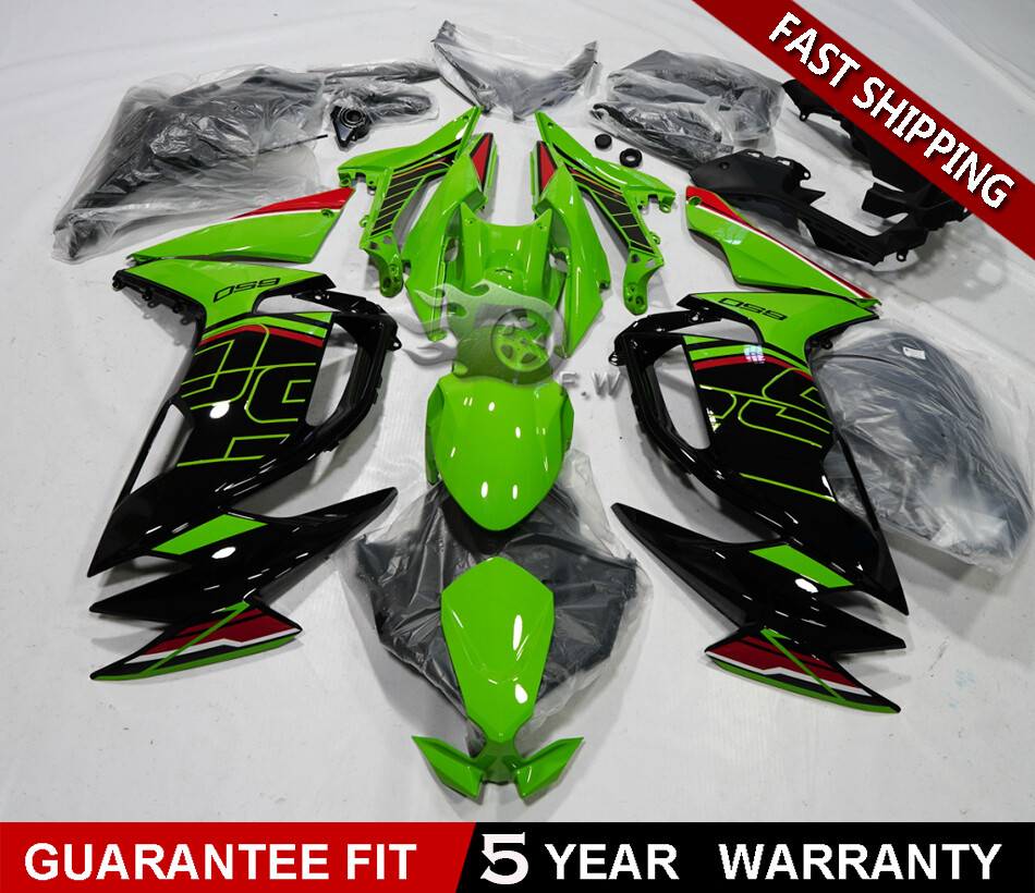 Green Fairings For Kawasaki Ninja 650 2020-2025 EX650 ABS KRT