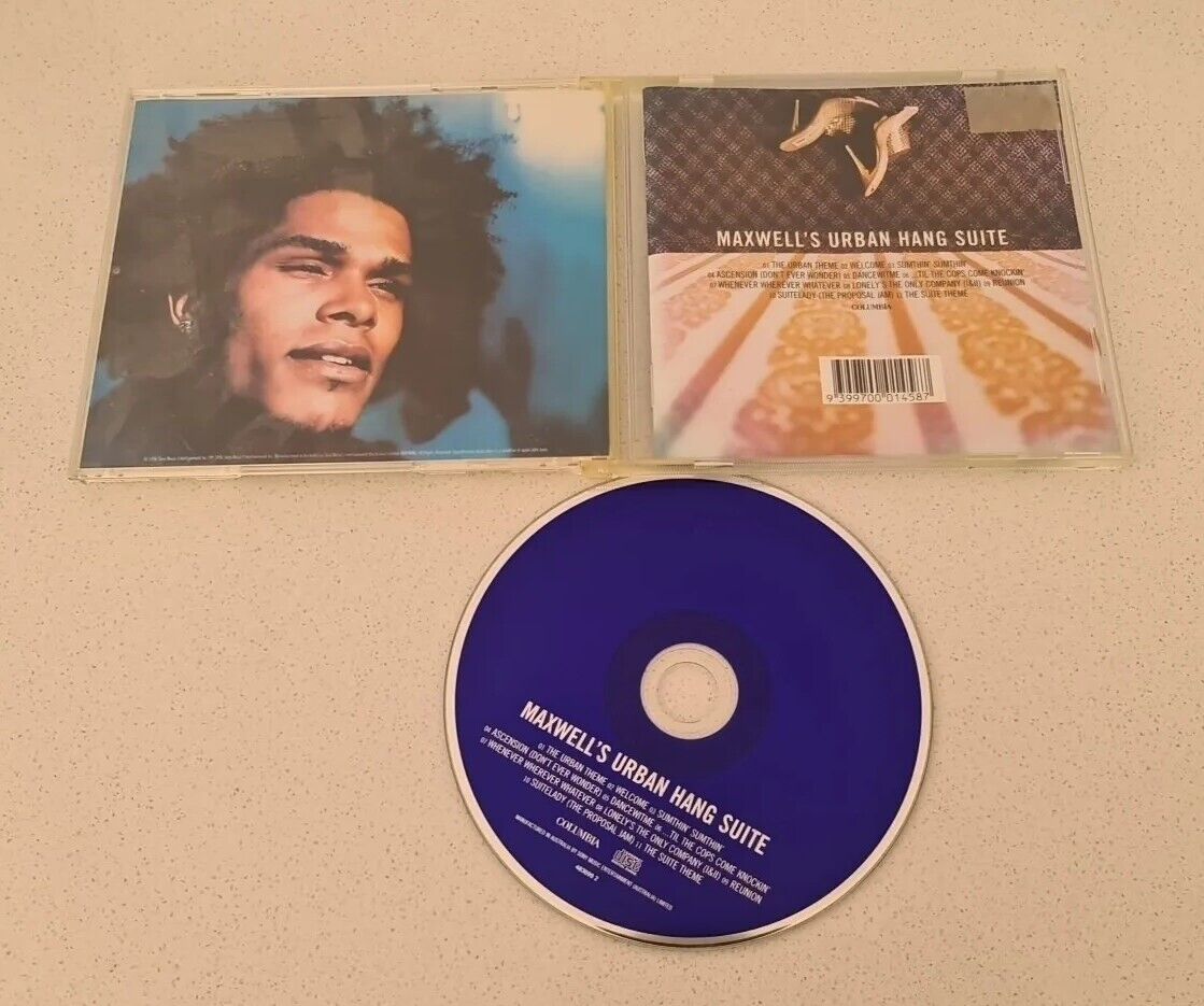 Maxwell - Urban Hang Suite CD