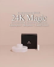 Hotel Collection - 24K MAGIC - Chauffeur Car Diffuser SCENT OIL CARTRIDGE / 20mL