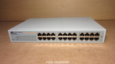 Allied Telesyn AT-FS724L 24 port 10/100TX unmanaged Eco-friendly Fast Ethernet