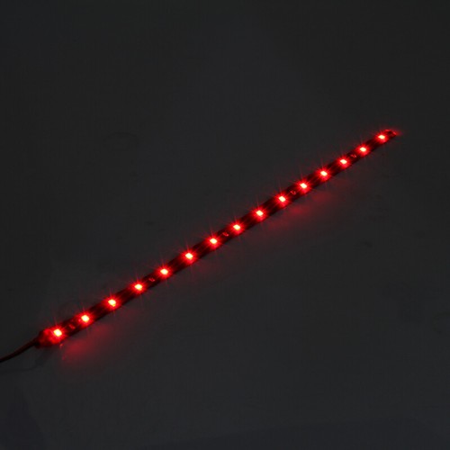 6-18PC Waterproof 12'' DC 12V Motor LED Strip Underbody Light For Car Motorcycle - Picture 38 of 47
