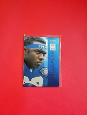 1994 Playoff Rookie Roundup Redemption #4 Marshall Faulk Sleeved TopLoaded 