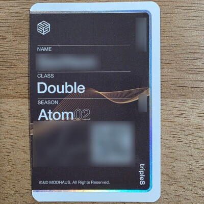Sullin NOT Scanned Photocard 301A TripleS Assemble 25 Objekt Music
