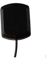 GPS Active Antenna Rectangular Shape SMA Connector Navigation Antenna Magnet Mou