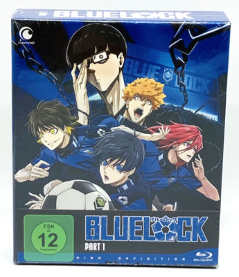 BlueLock Blue Lock Part 1 Box Blu-Ray Anime NEU und OVP noch in Folie